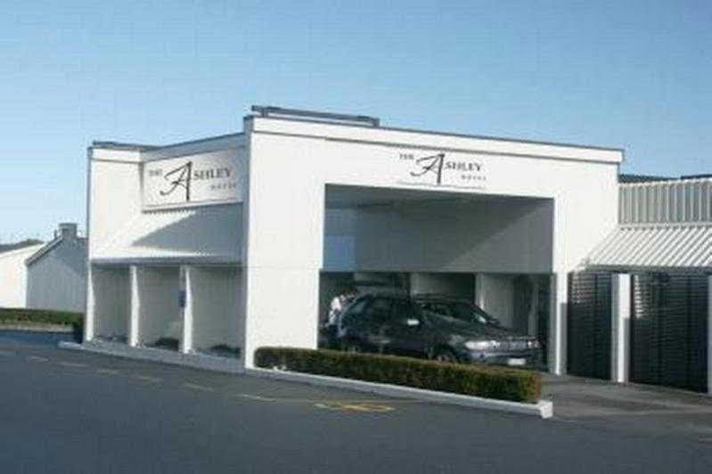 The Ashley Hotel Greymouth Eksteriør billede